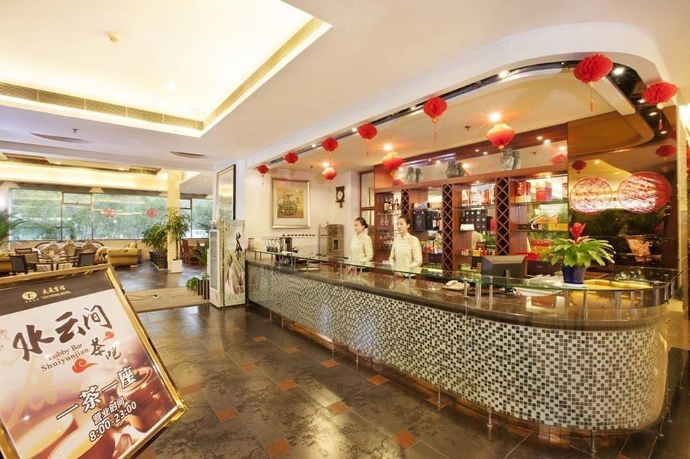 Chengdu Taicheng Hotel Esterno foto