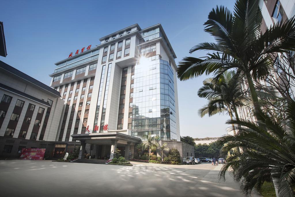 Chengdu Taicheng Hotel Esterno foto