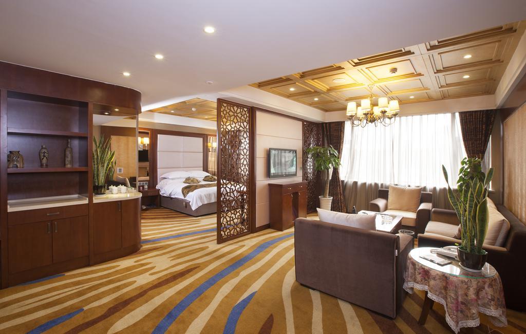 Chengdu Taicheng Hotel Esterno foto