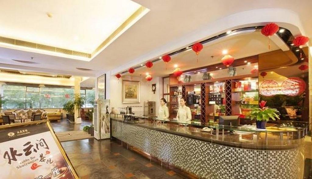 Chengdu Taicheng Hotel Esterno foto