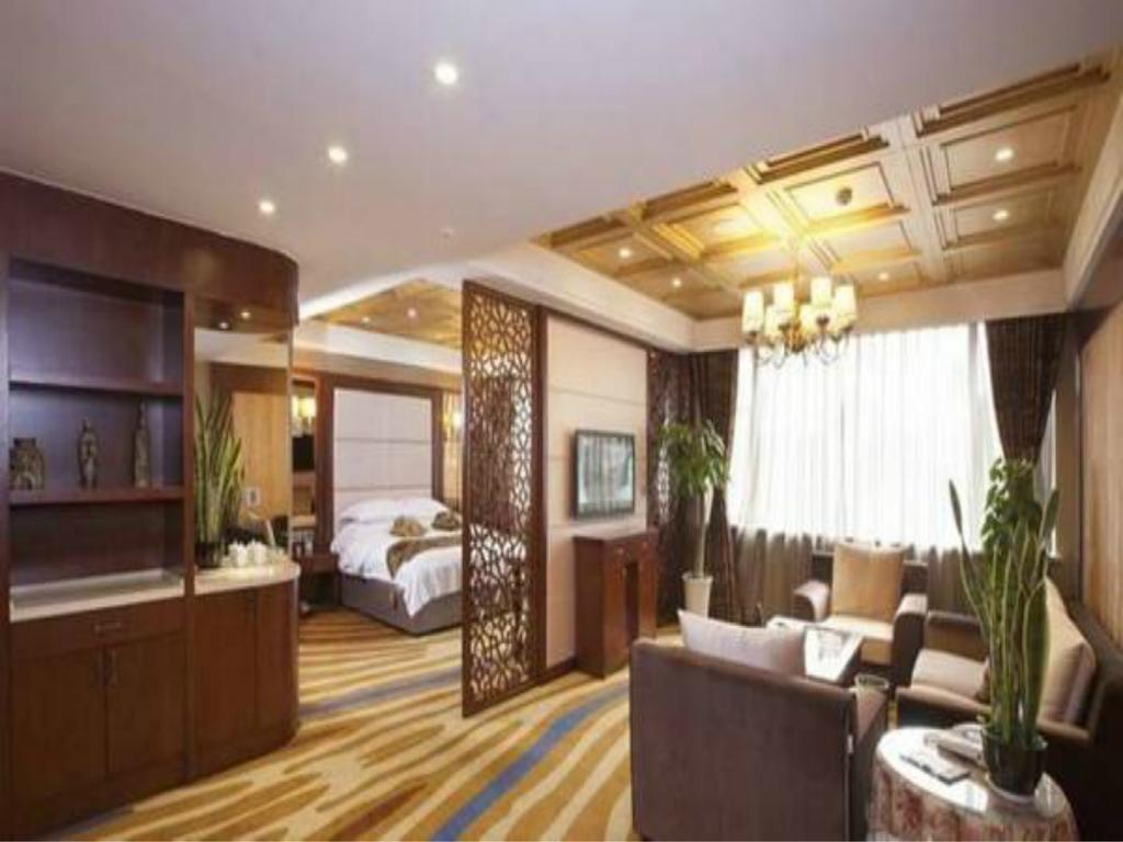 Chengdu Taicheng Hotel Esterno foto