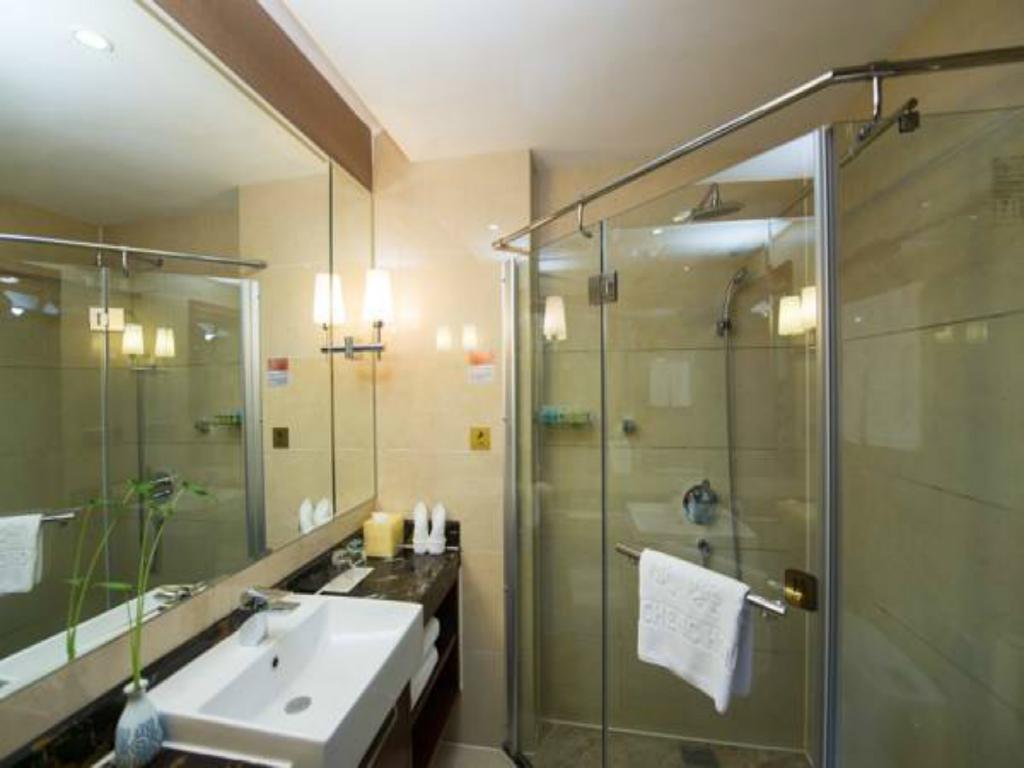 Chengdu Taicheng Hotel Esterno foto