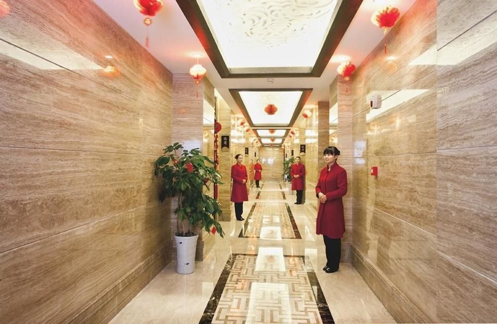 Chengdu Taicheng Hotel Esterno foto