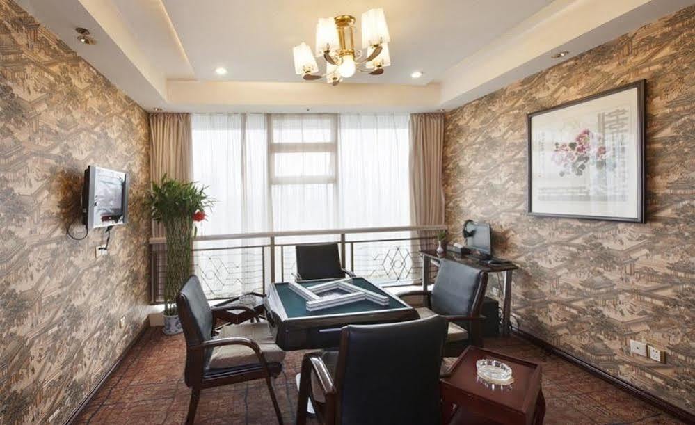Chengdu Taicheng Hotel Esterno foto